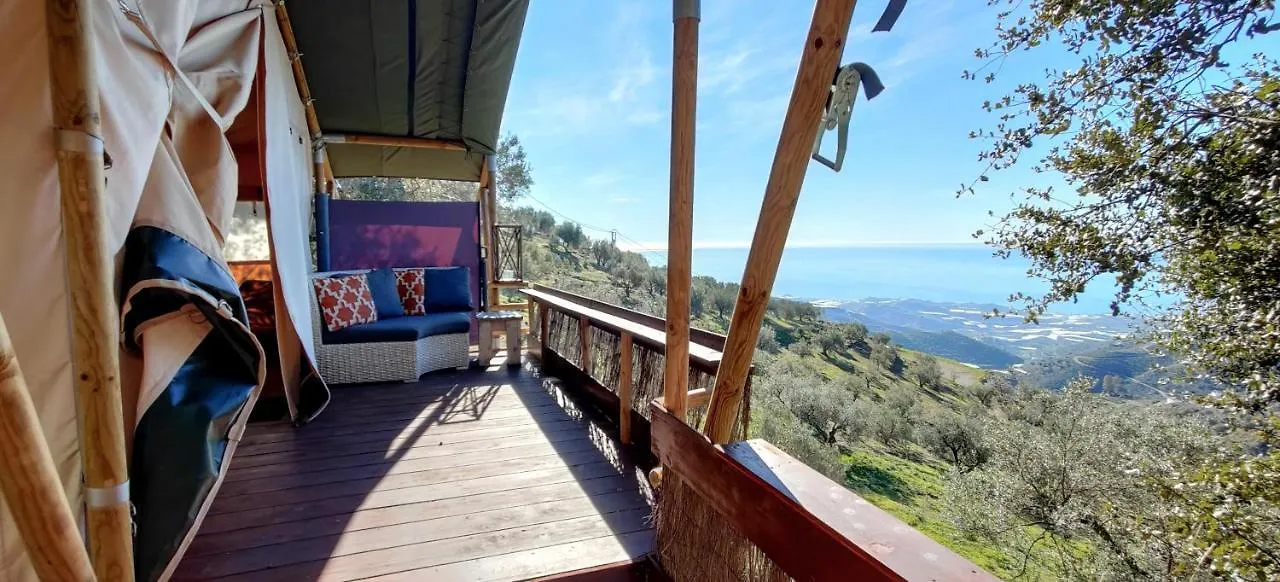 Campo Agave Luxury Tents Villa Sayalonga