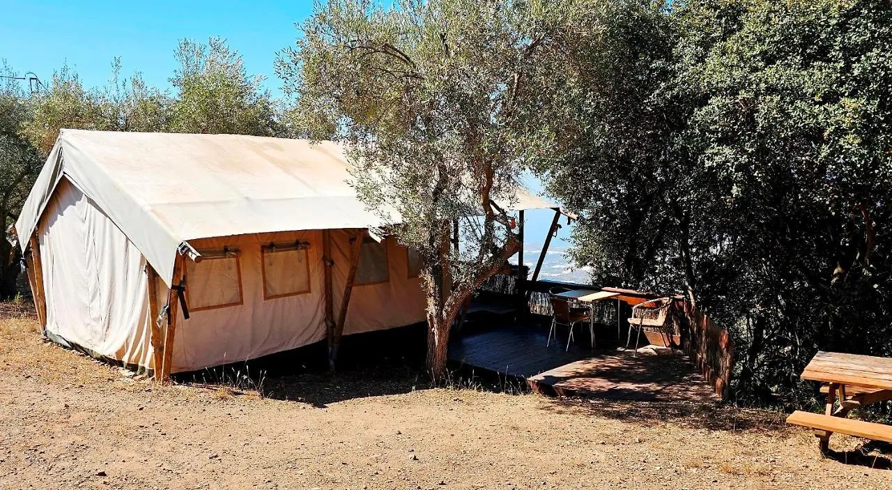 Campo Agave Luxury Tents Villa Sayalonga