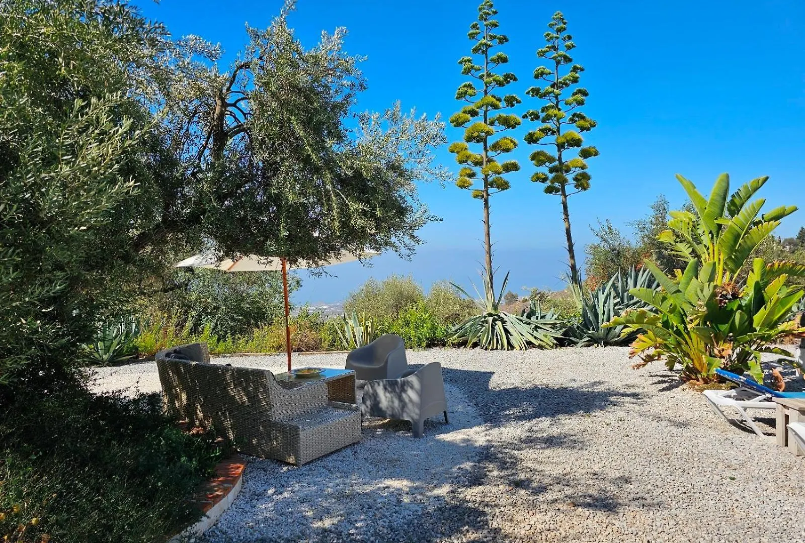 Campo Agave Luxury Tents Villa Sayalonga