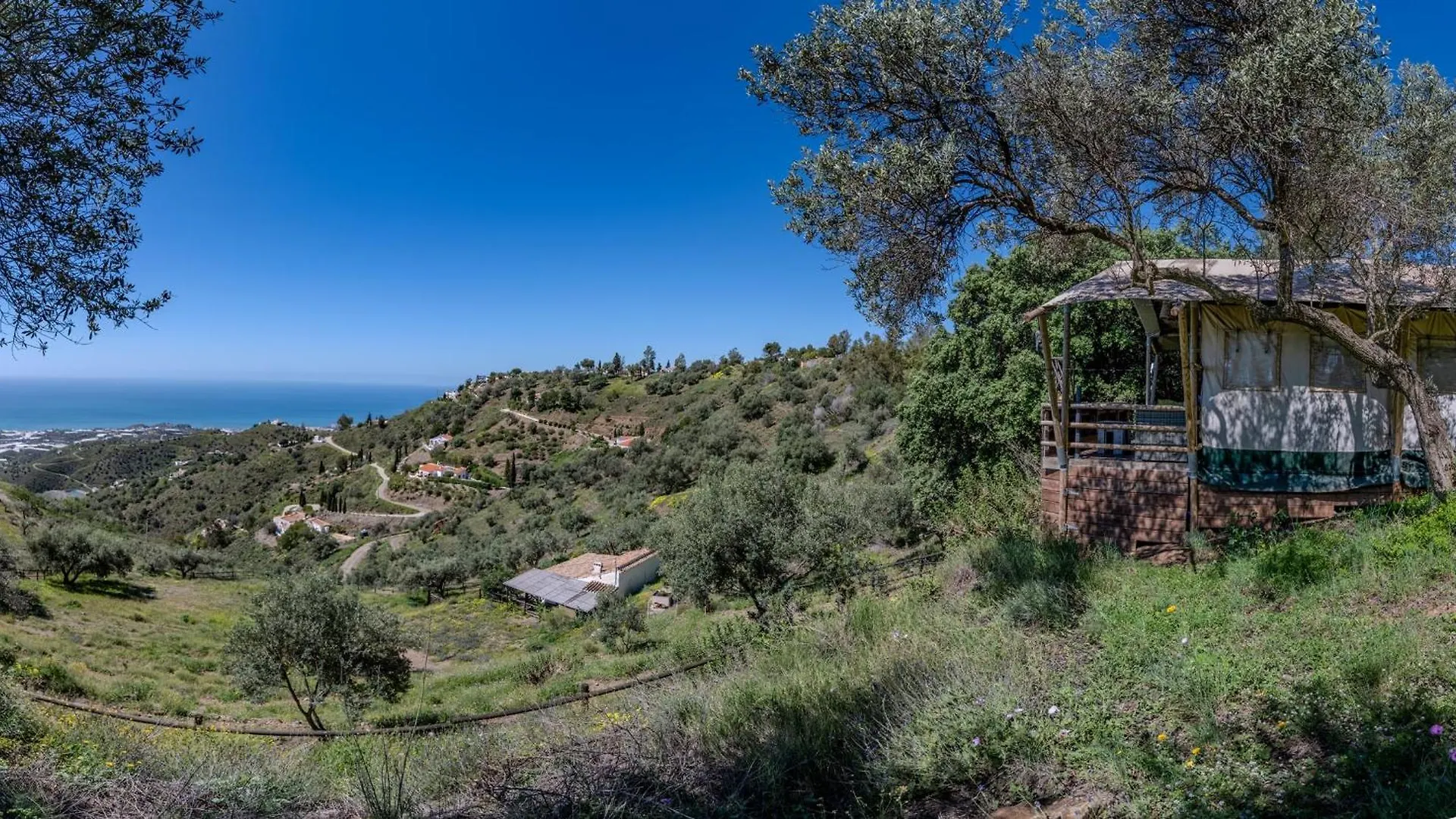 Campo Agave Luxury Tents Villa Sayalonga