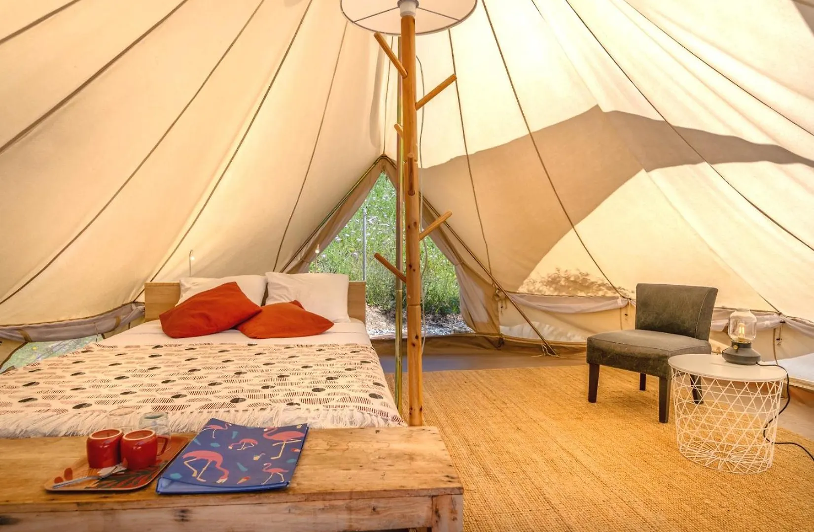 Campo Agave Luxury Tents Villa Sayalonga
