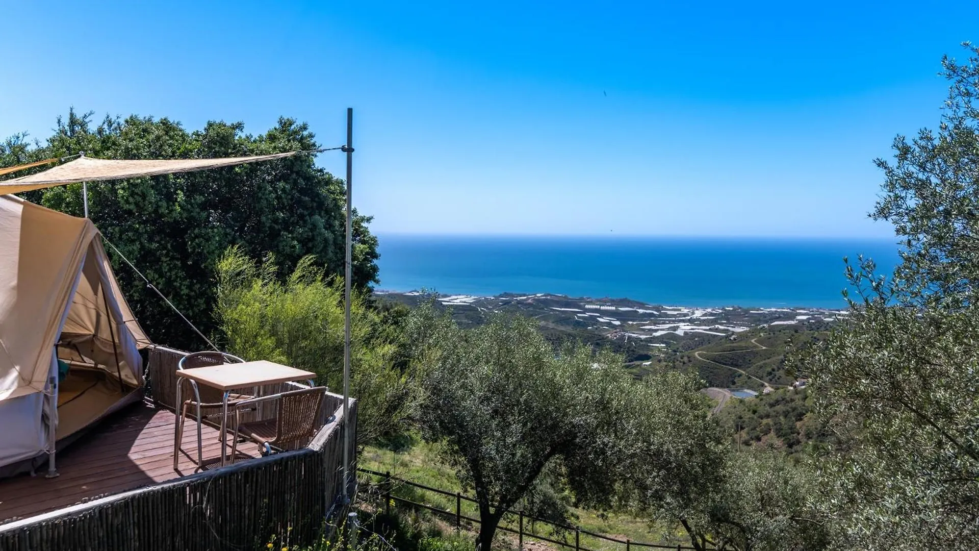 Campo Agave Luxury Tents Villa Sayalonga Испания