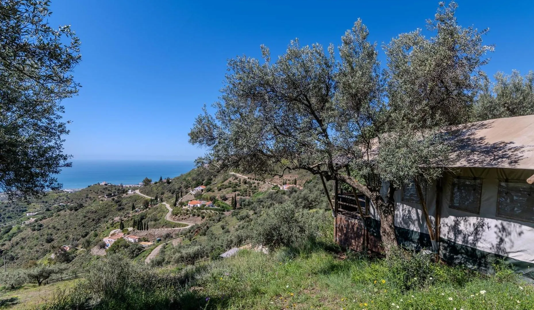 Campo Agave Luxury Tents Villa Sayalonga