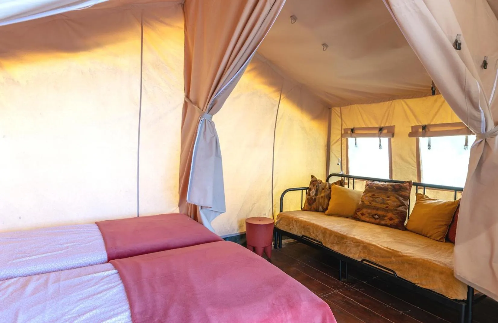 Campo Agave Luxury Tents Villa Sayalonga